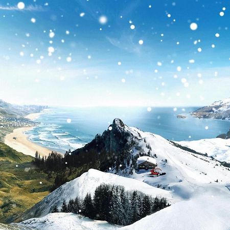 Apartamento Le Coin Tranquille La Plagne Exterior foto