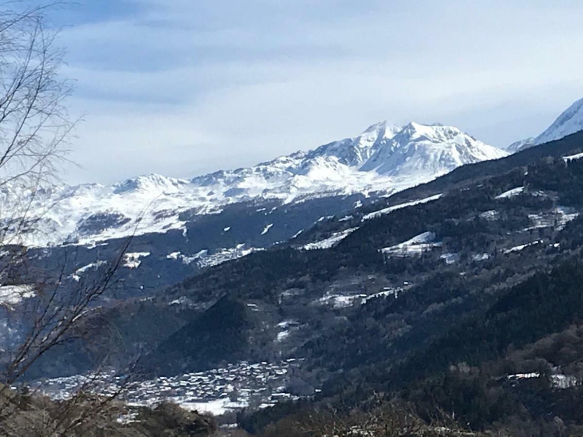 Apartamento Le Coin Tranquille La Plagne Exterior foto