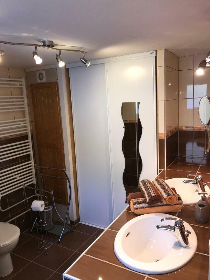 Apartamento Le Coin Tranquille La Plagne Exterior foto