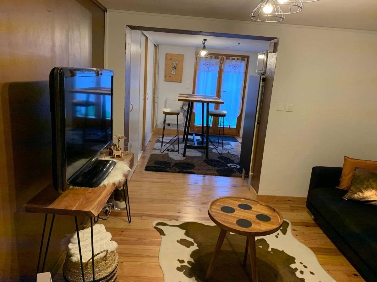 Apartamento Le Coin Tranquille La Plagne Exterior foto
